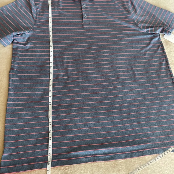 Champion Striped Polo Shirt - Size XXL - Picture 9 of 12